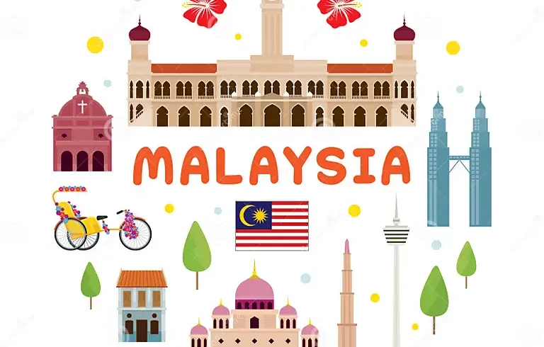 malaysia-travel-attraction-label-landmarks-tourism-traditional-culture-94436568